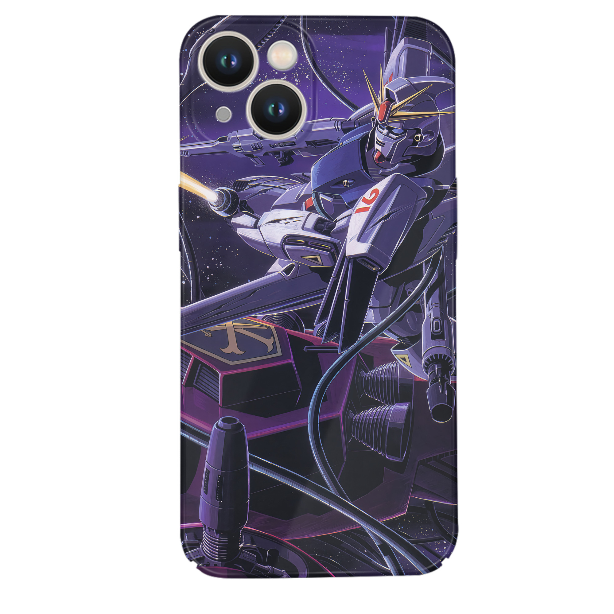 （画像用） 機動戦士ガンダム Mobile Suit Gundam 【iPhone 14シリーズ対応】ハードケース